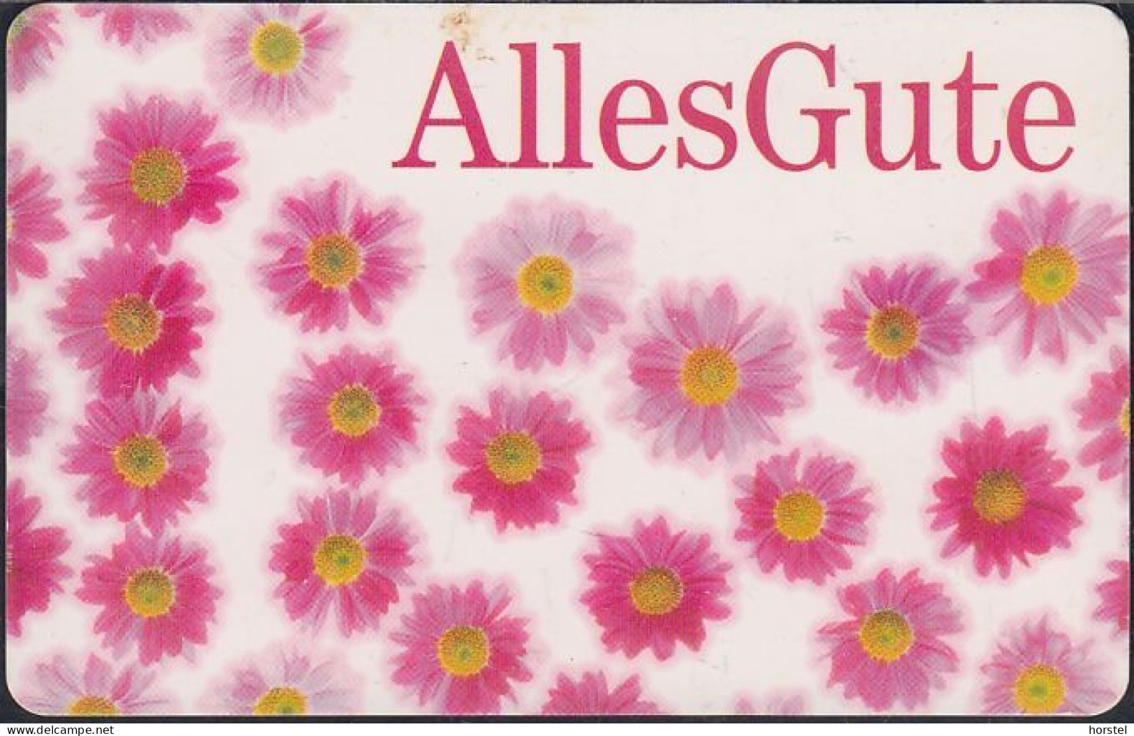 Germany P25/97 Blumen - Alles Gute - DD:3710 - P & PD-Series: Schalterkarten Der Dt. Telekom