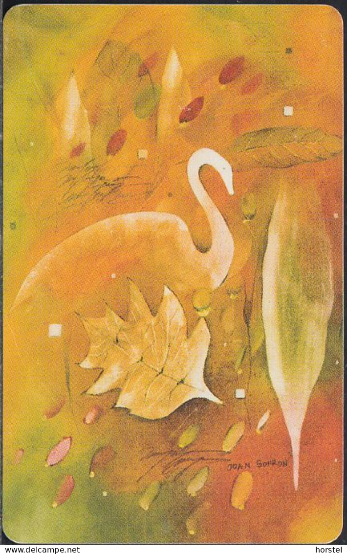 Germany P26/97 Kunst - Art - Joan Sofron - Herbst DD:2710 M:33F - P & PD-Series: Schalterkarten Der Dt. Telekom
