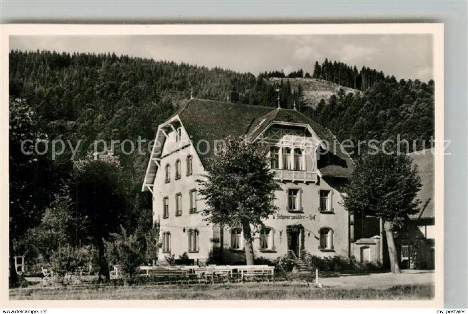 43309438 Bleibach Gasthof Schwarzwaelder Hof Bleibach - Gutach (Breisgau)