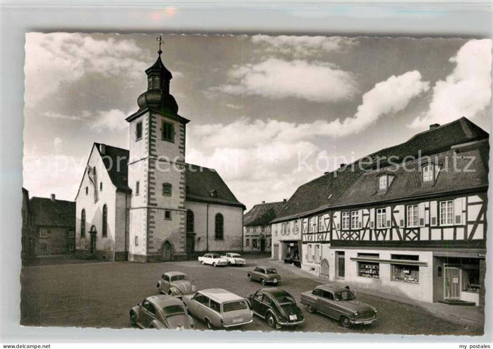 43309178 Rockenhausen Marktplatz Evangelische Kirche Rockenhausen - Rockenhausen