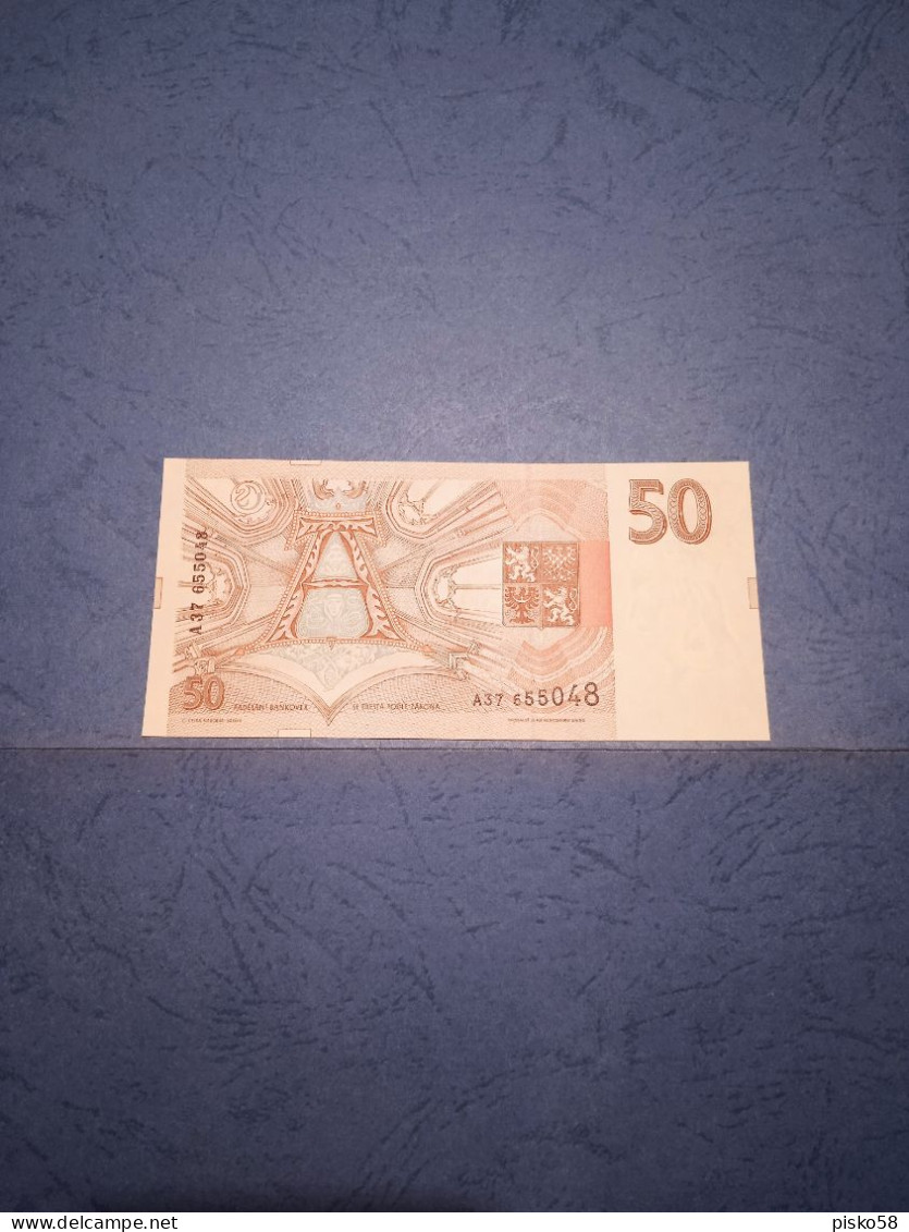 REPUBBLICA CECA-P4a 50K 1993 UNC - Tchéquie