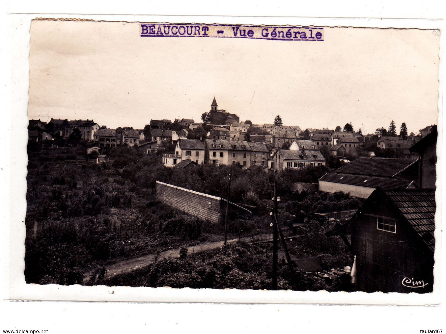 Beaucourt Vue Générale - Beaucourt