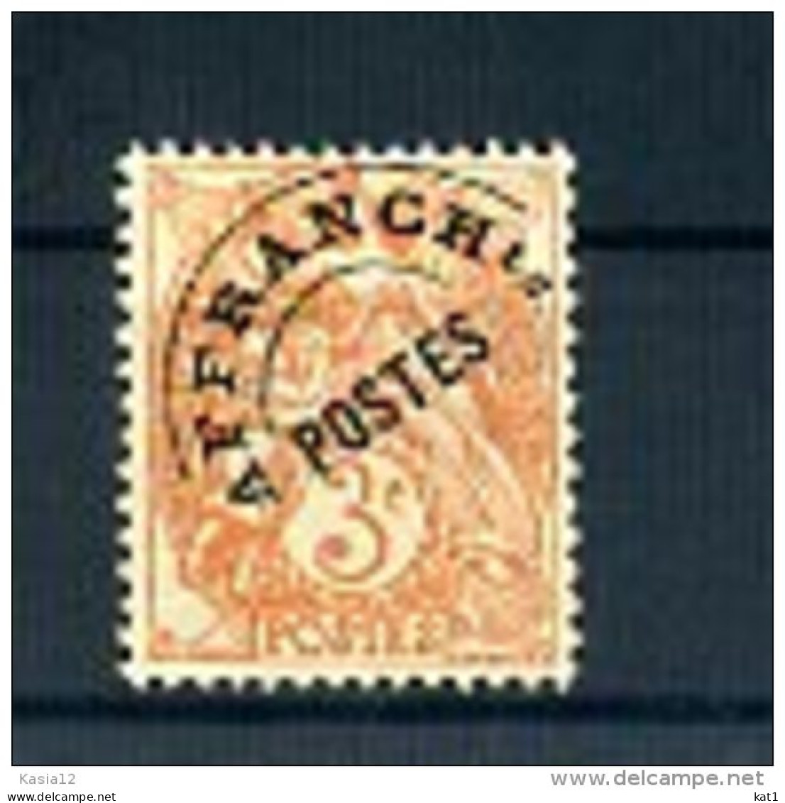 A29269)Frankreich 88 V Gest. - 1900-29 Blanc