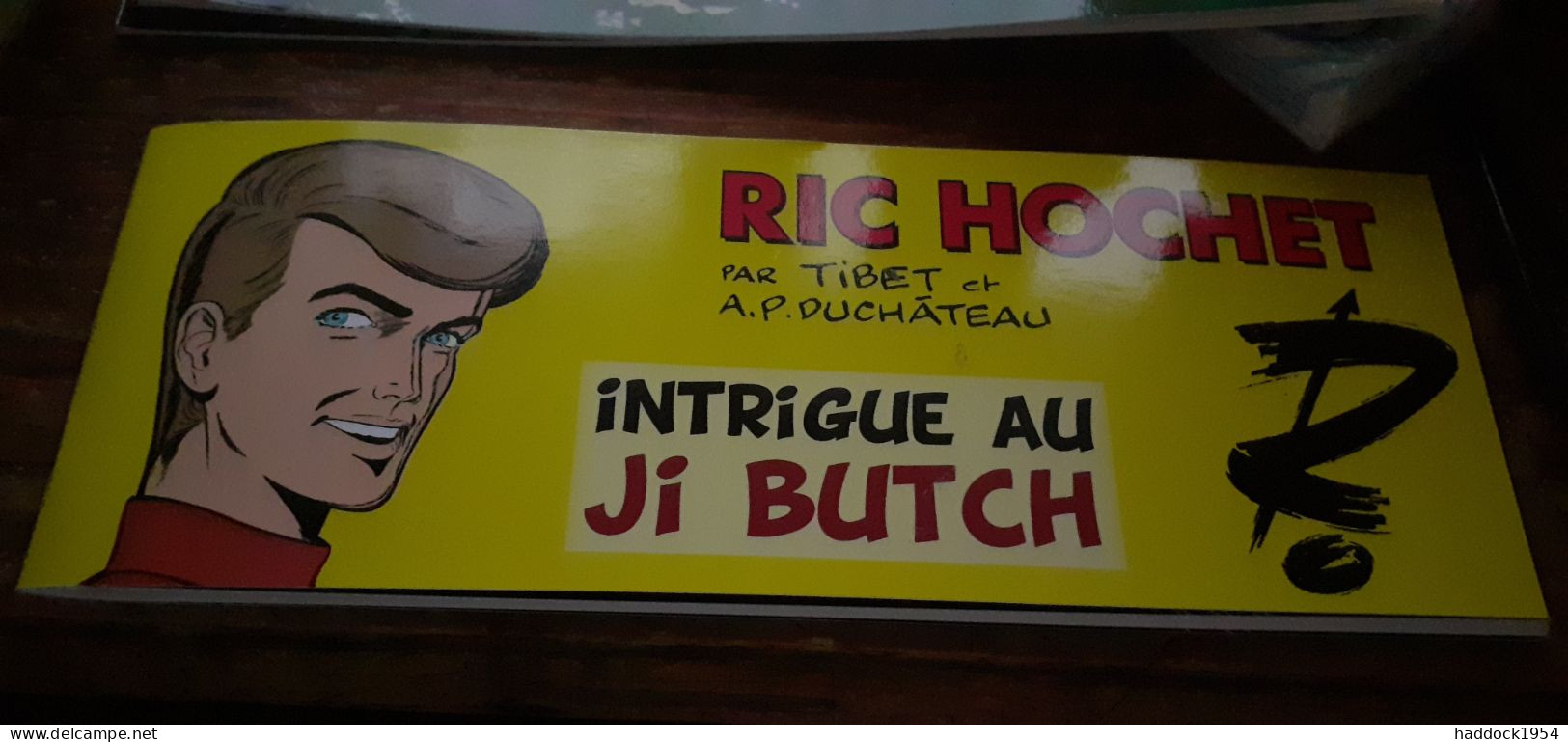 Intrigue Au JI BUTCH TIBET DUCHATEAU Bd Must 2021 - Ric Hochet
