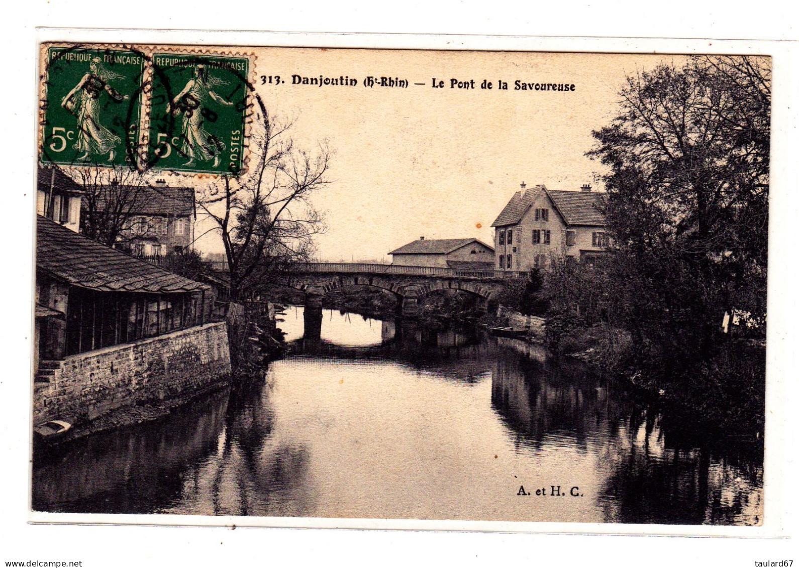 Danjoutin Le Pont De La Savoureuse - Danjoutin