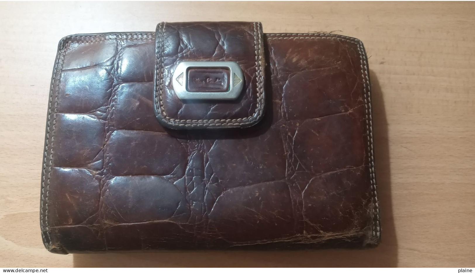 PORTE-FEUILLE EN CUIR PIERRE CARDIN VINTAGE - Leather Goods 