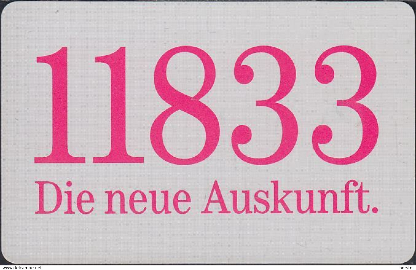 Germany P31/97 Die Neue Auskunft - DD: 5711 - P & PD-Series: Schalterkarten Der Dt. Telekom