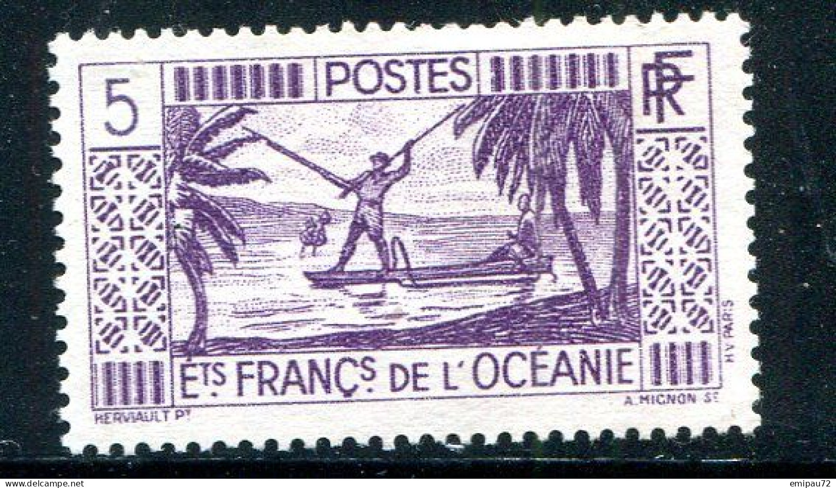 OCEANIE- Y&T N°88- Oblitéré - Used Stamps