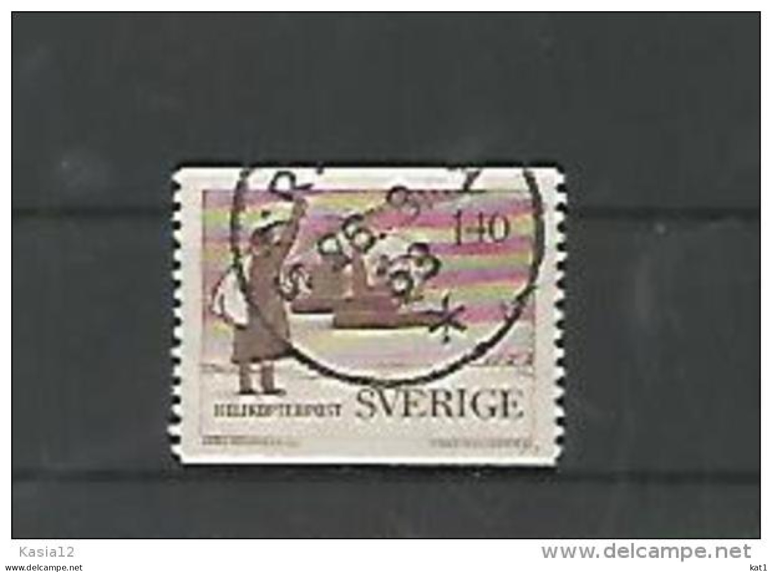 A05604)Schweden 435 A Gest. - Gebraucht