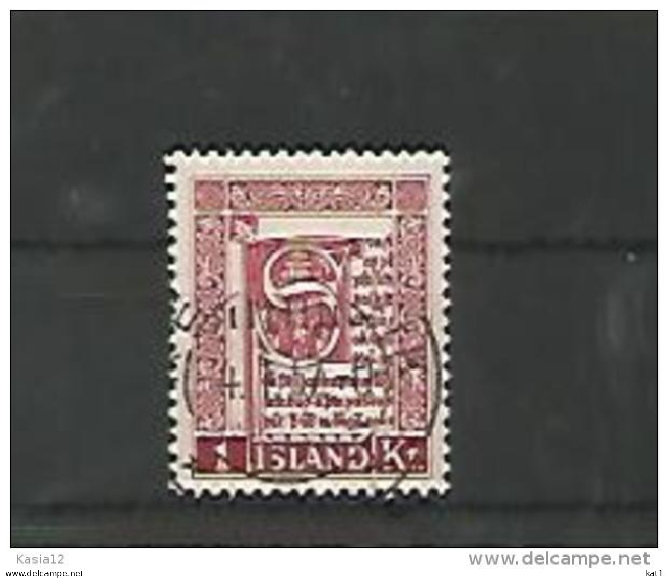 A05667)Island 289 Gest. - Used Stamps