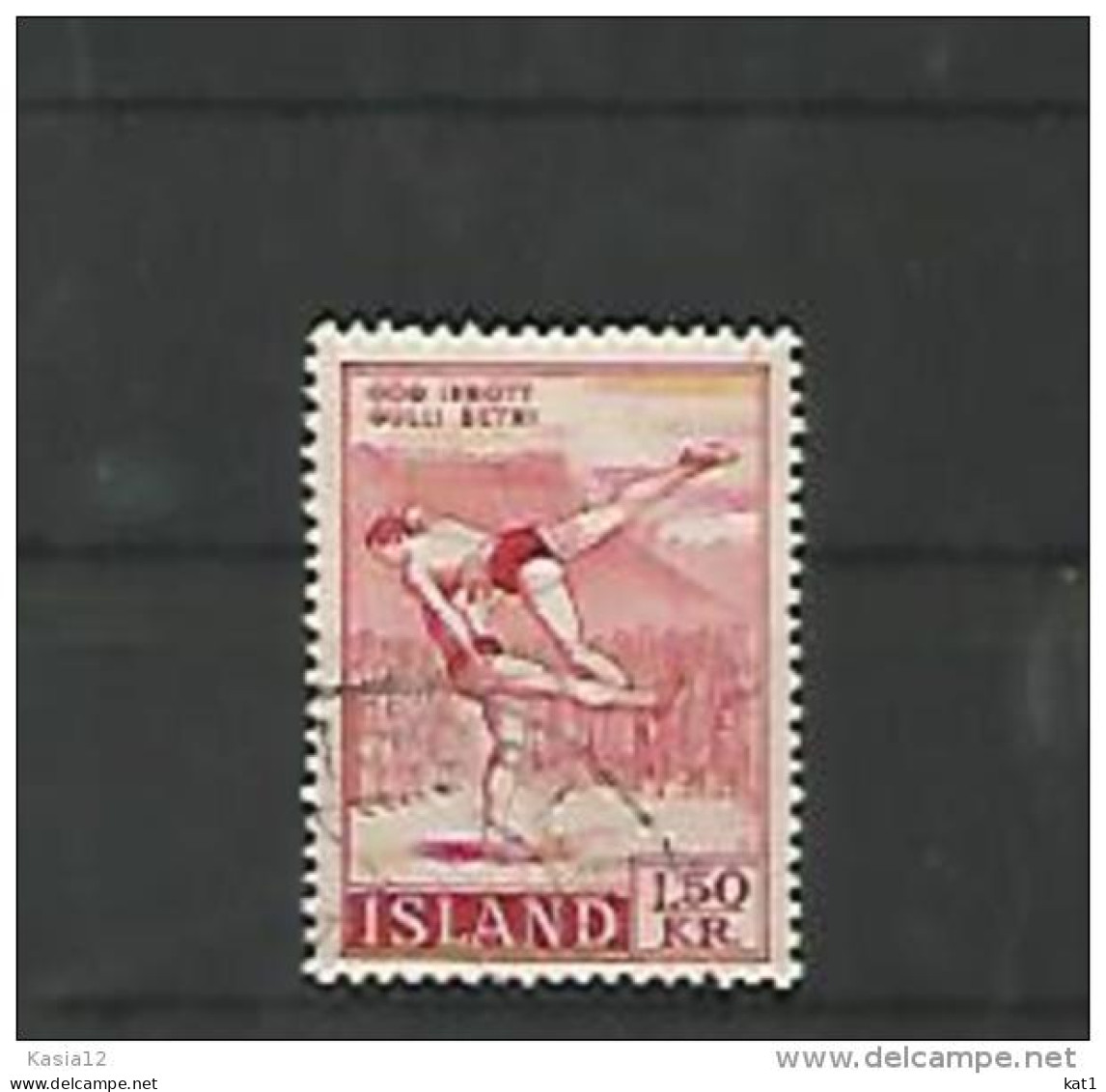 A05668)Island 314 Gest., Sport - Gebruikt