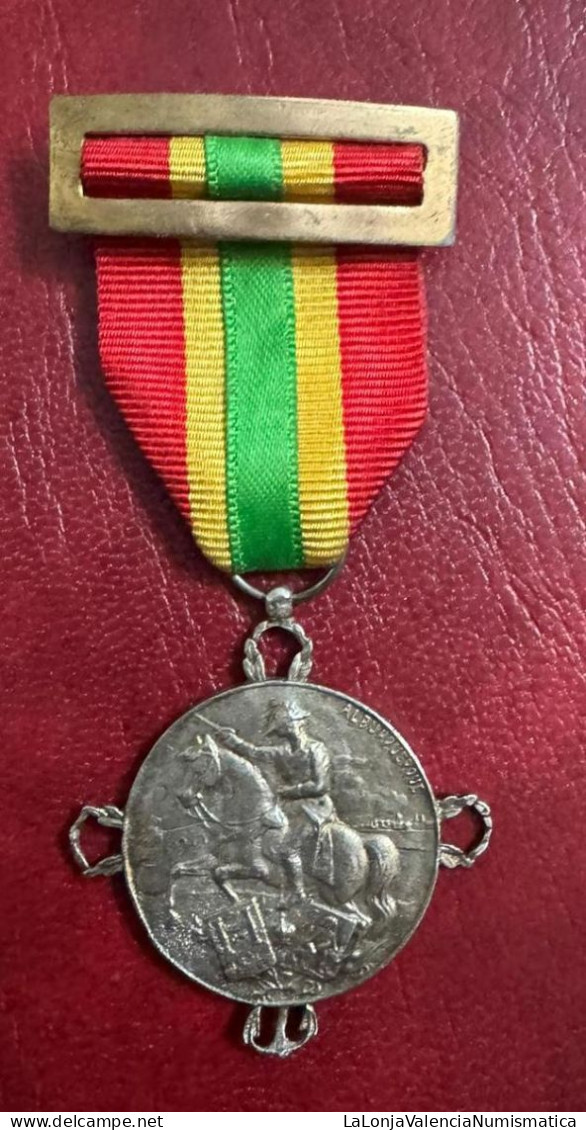 España Medalla Centenario Constitución 1812 Y Cádiz 1910 PG 793 - Other & Unclassified