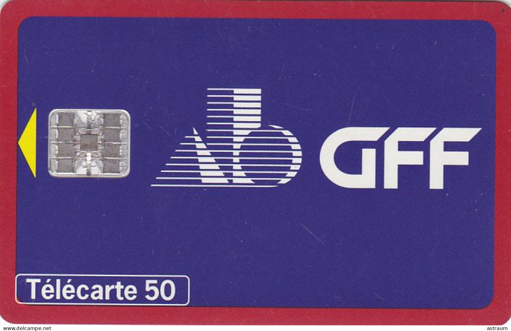 Privée Publique En1448 LUXE - Gff -  50 U - Sc7 - 1996 - 2500 Ex - 50 Unités   