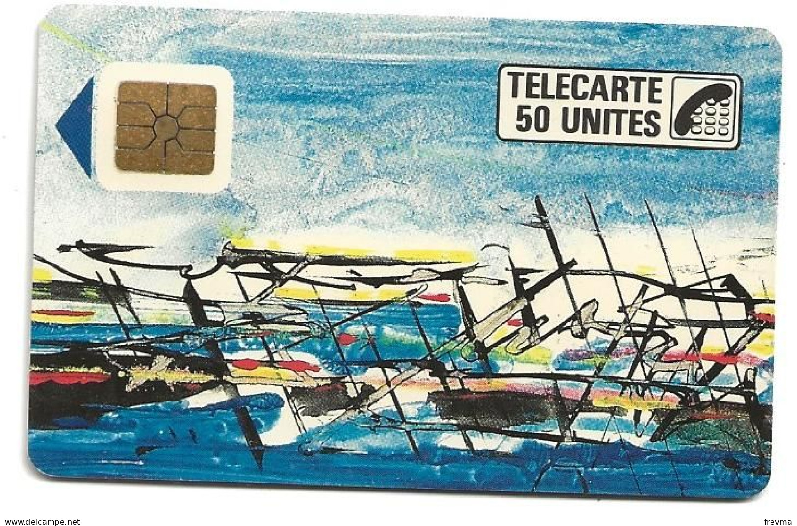 Telecarte F 61 Baltazar 50 Unités Luxe SO2 - 1989