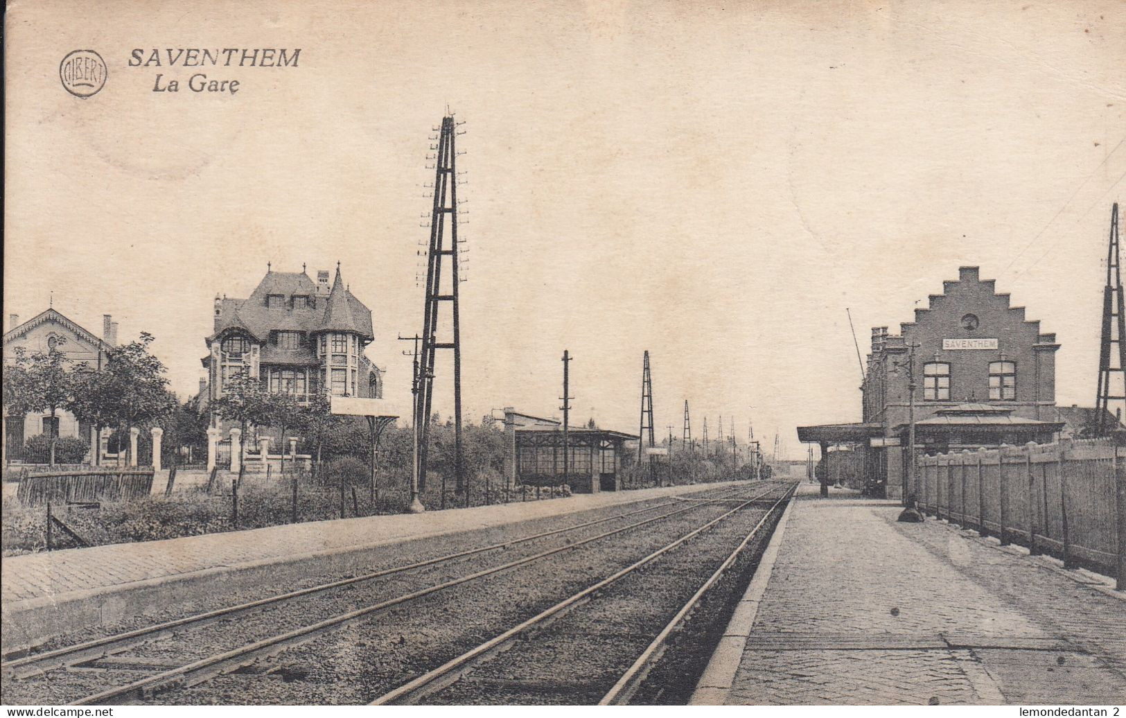 Zaventem - Saventhem - La Gare - Zaventem