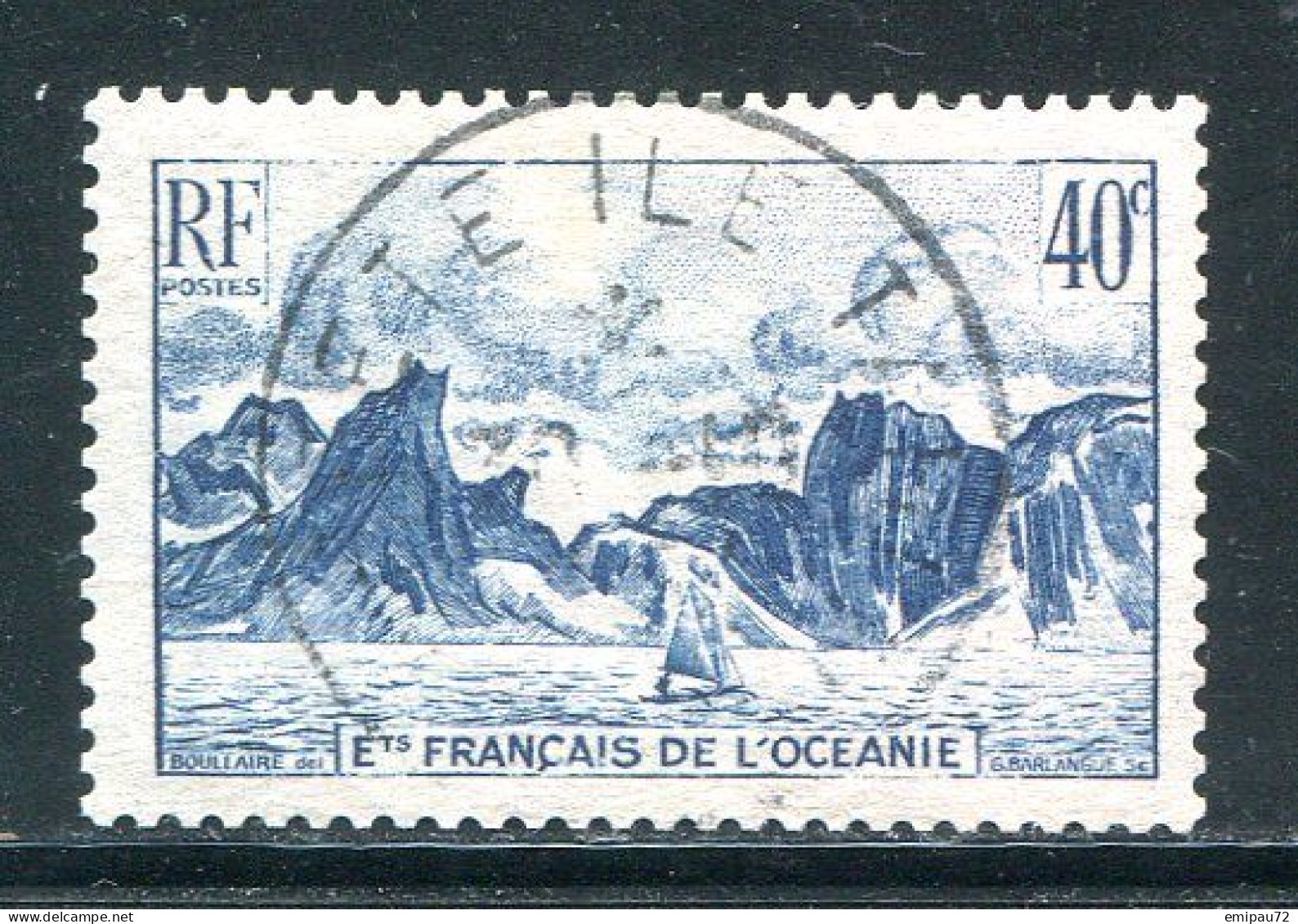 OCEANIE- Y&T N°184- Oblitéré - Used Stamps