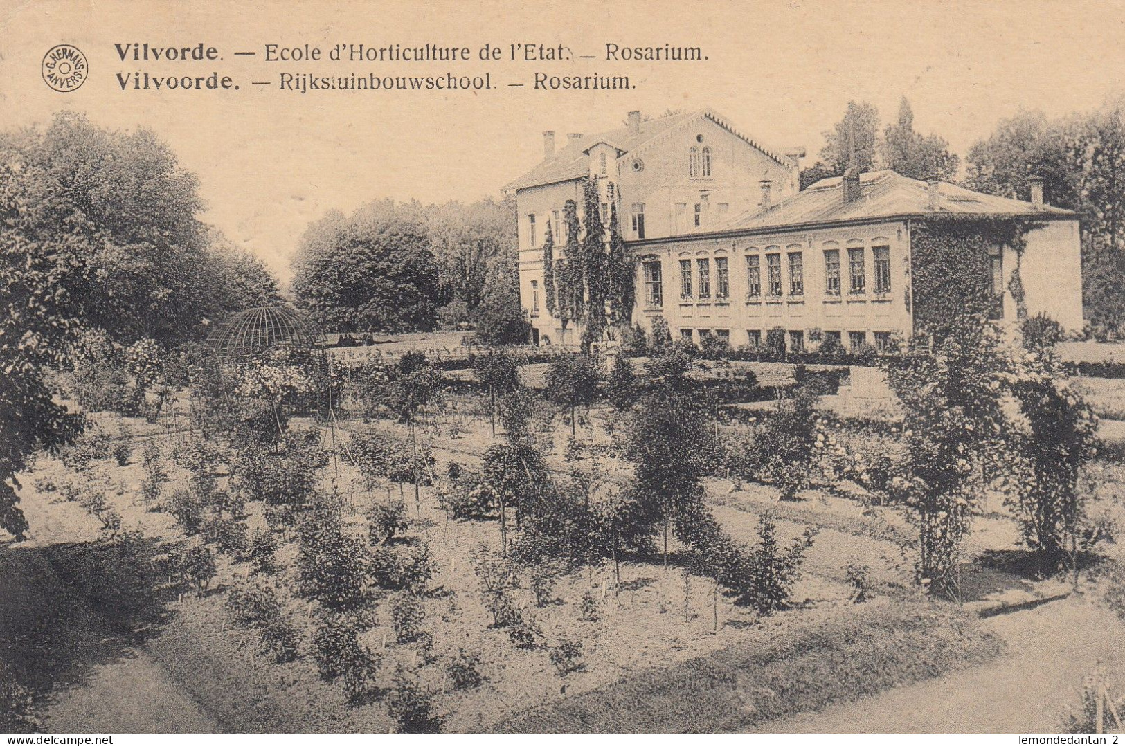 Vilvoorde - Ecole D'Horticulture De L'Etat - Rosarium - Vilvoorde