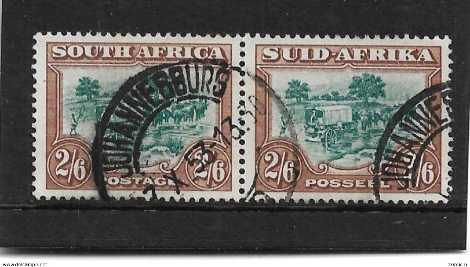 SOUTH AFRICA 1949 2s 6d SG 121 FINE USED Cat £30 - Used Stamps