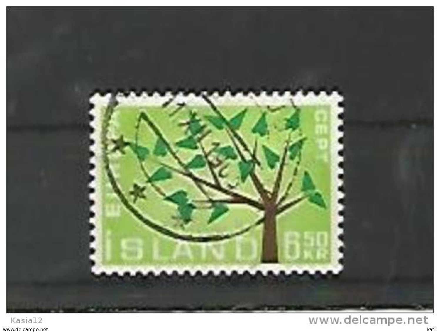 A05674)Island 365 Gest., Cept - Used Stamps