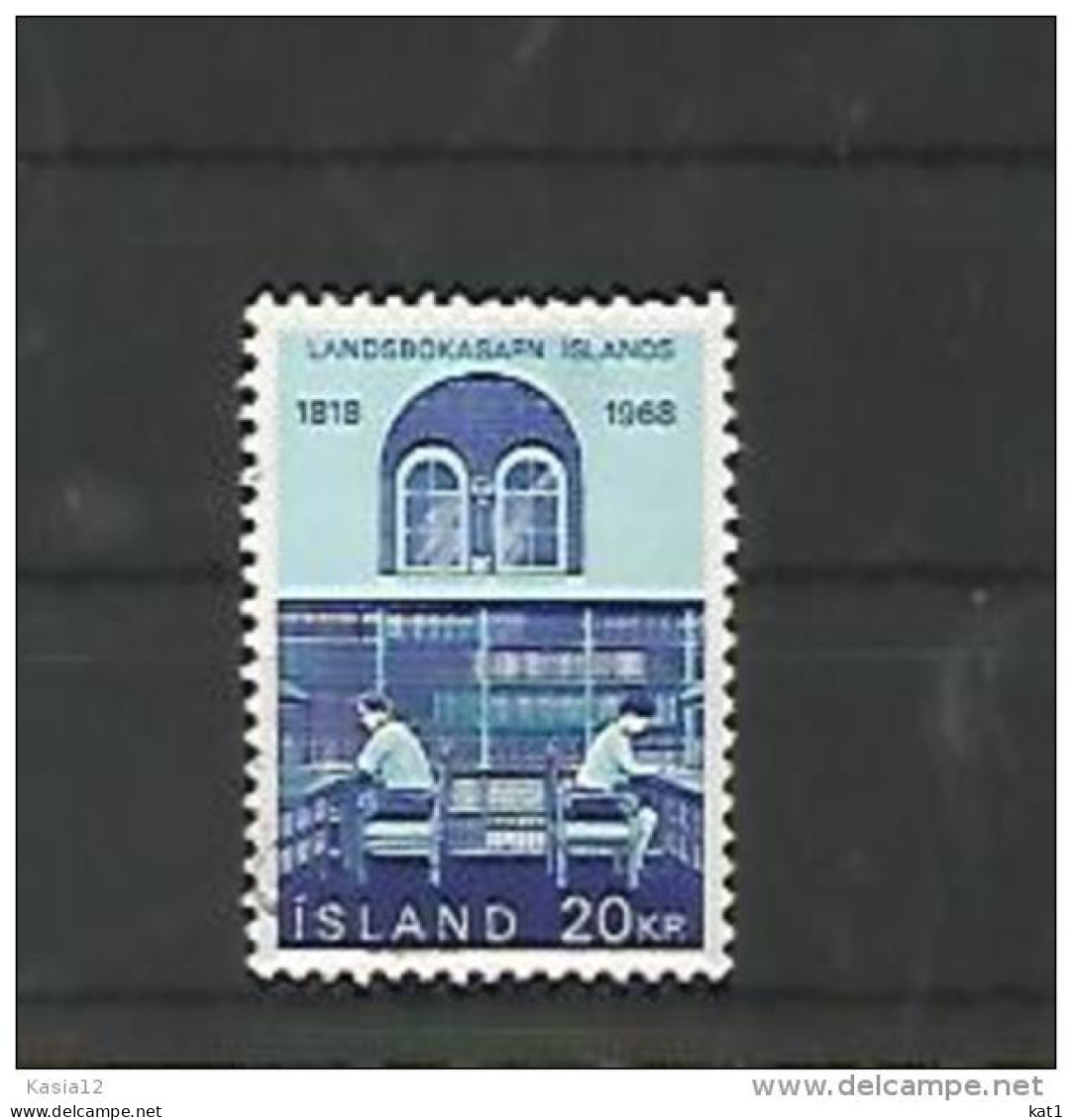 A05689)Island 423 Gest. - Used Stamps