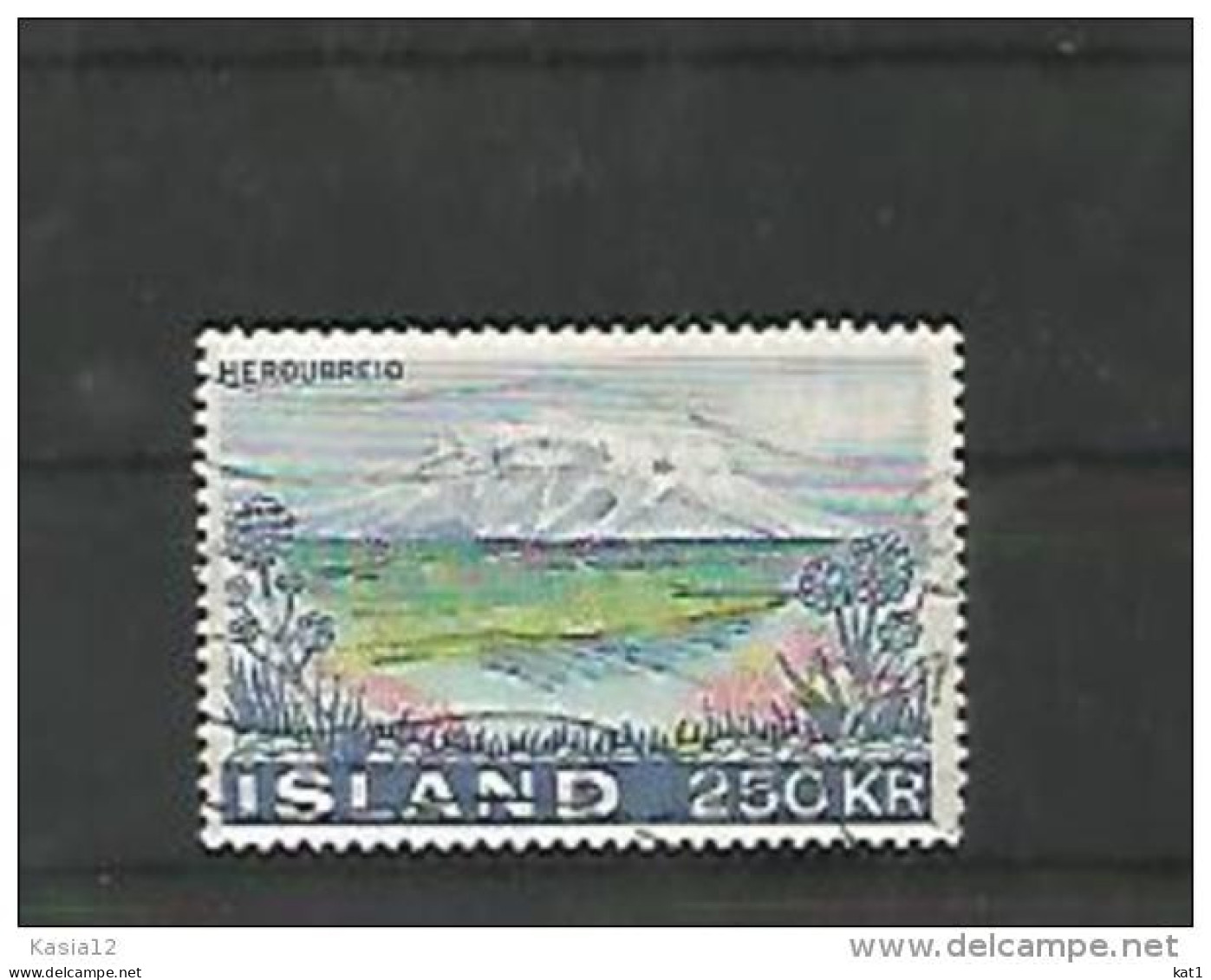 A05690)Island 460 Gest. - Used Stamps