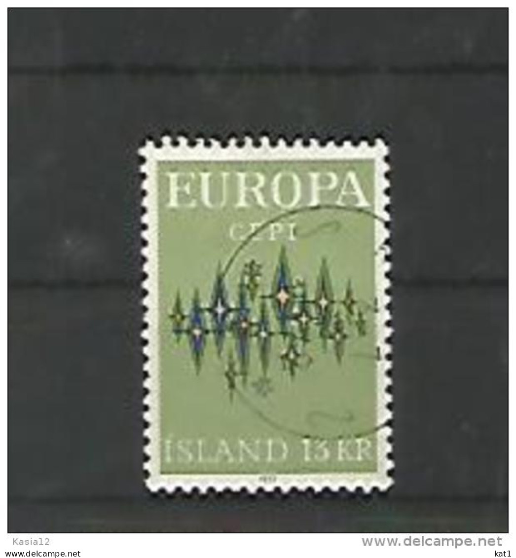 A05691)Island 462 Gest., Cept - Used Stamps