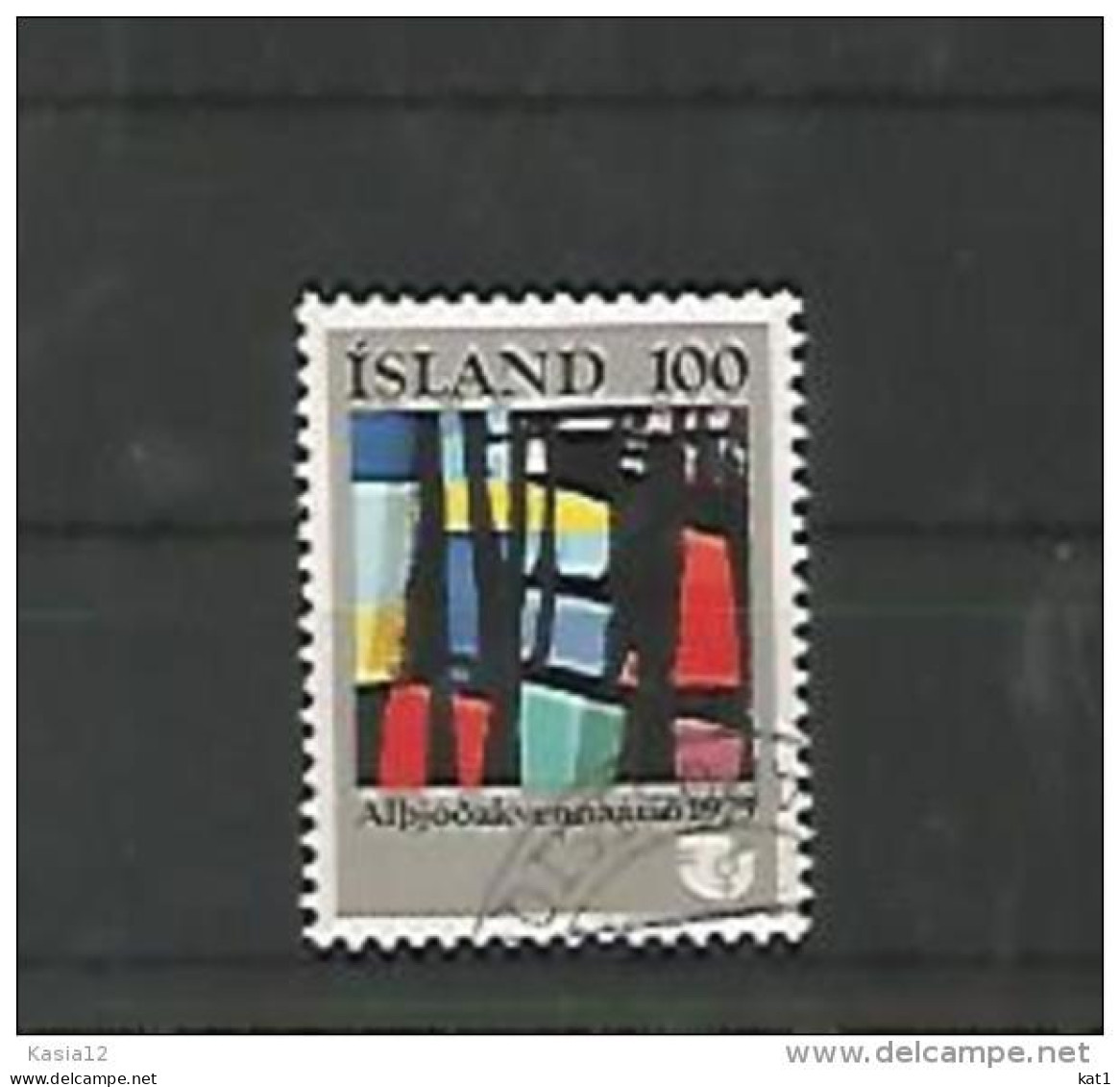 A05694)Island 510 Gest. - Gebraucht