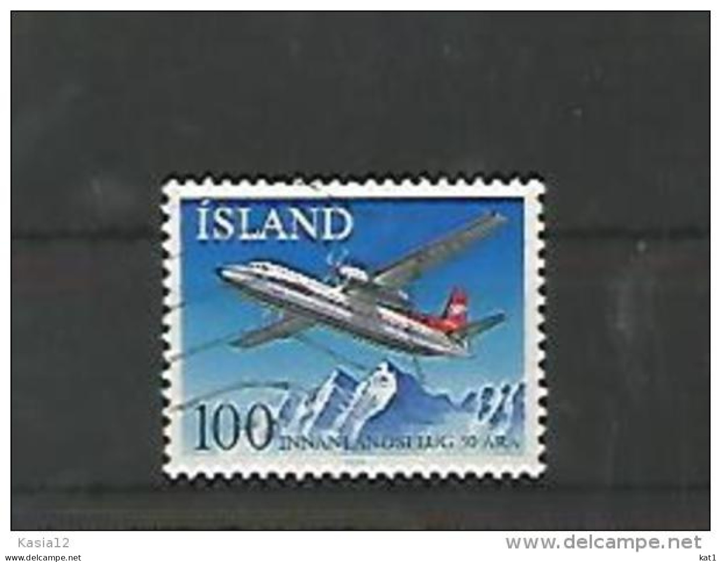 A05700)Island 533 Gest. - Used Stamps