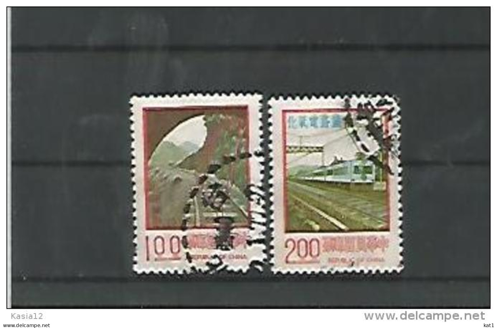 A06183)Taiwan 1184 - 1185 V Gest. - Used Stamps