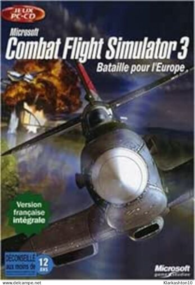 Combat Flight Simulator 3 - Bataille Pour L'Europe Pour PC - Jeux PC