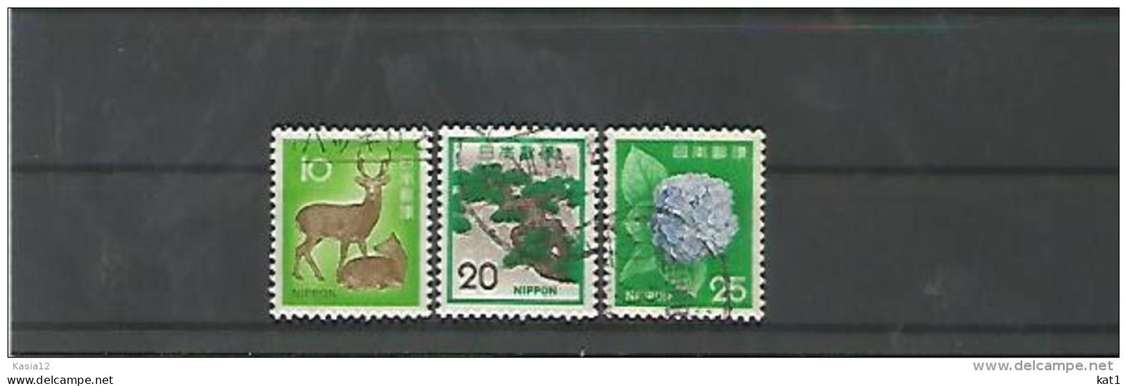A06310)Japan 1135 - 1137 A Gest. - Used Stamps