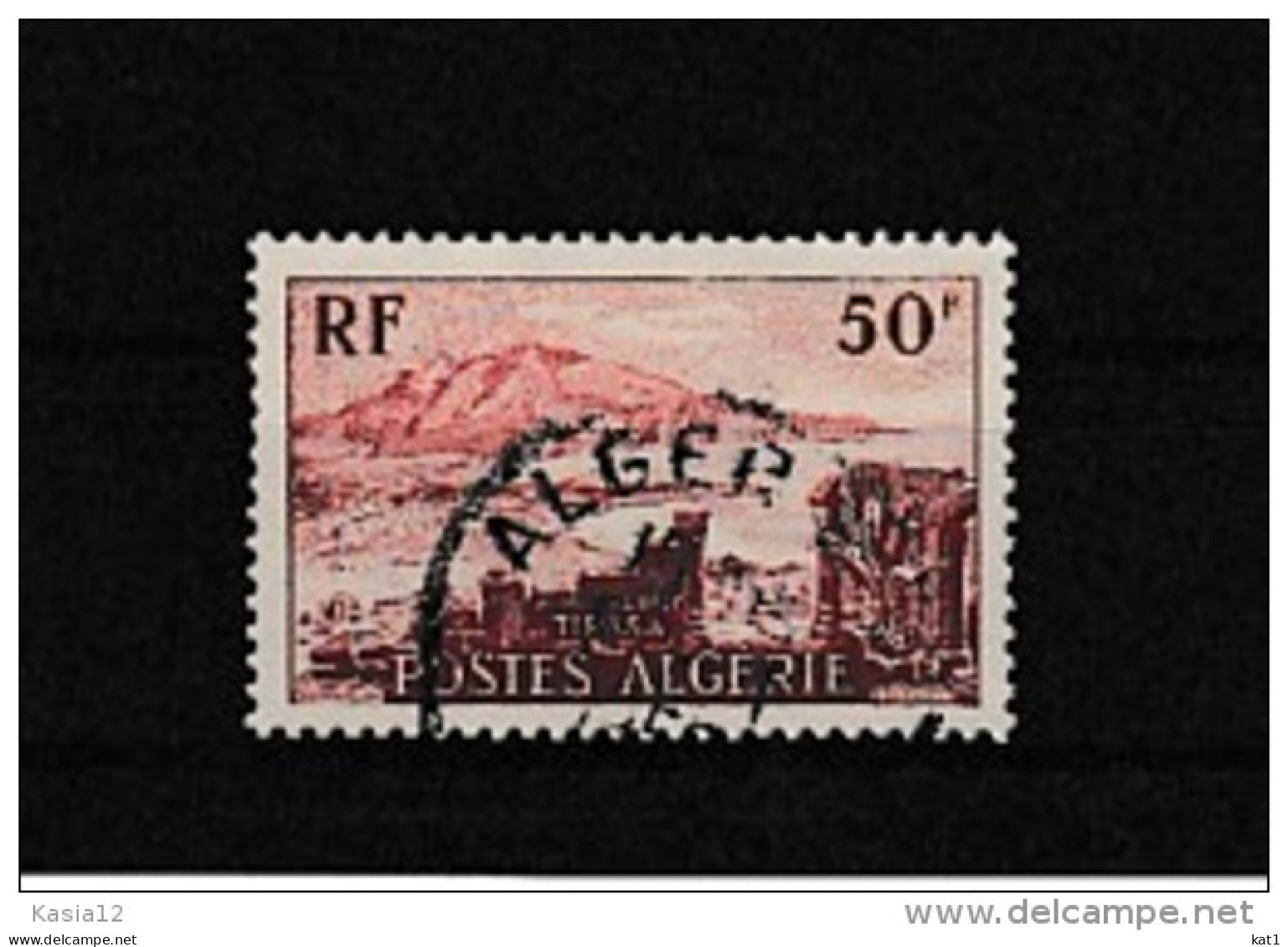 A07349)Algerien 342 Gest. - Gebruikt