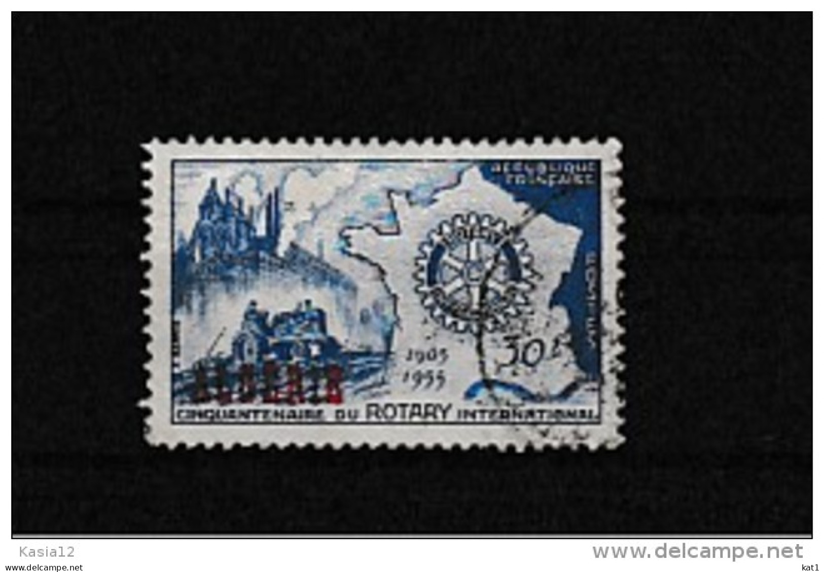 A07350)Algerien 343 Gest. - Used Stamps