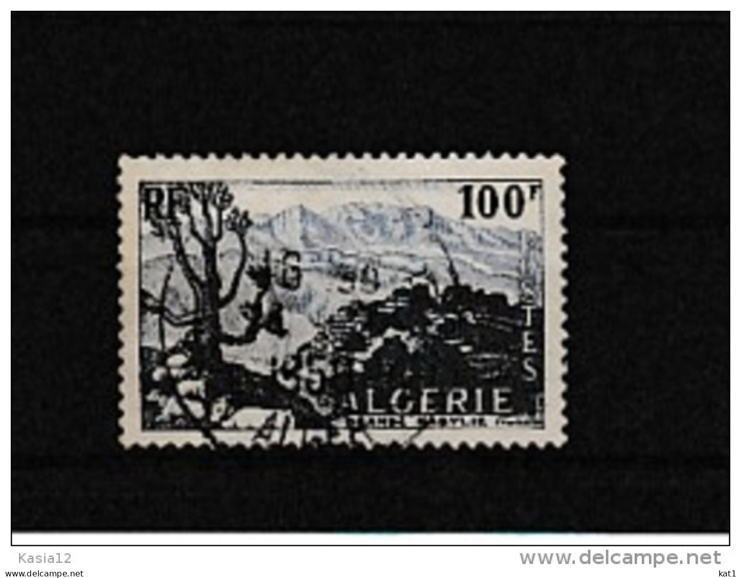 A07352)Algerien 347 Gest. - Used Stamps