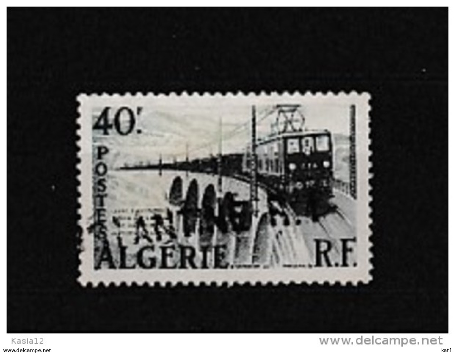 A07356)Algerien 364 Gest. - Usados