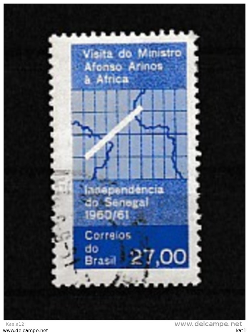 A07734)Brasilien 1002 Gest. - Gebraucht