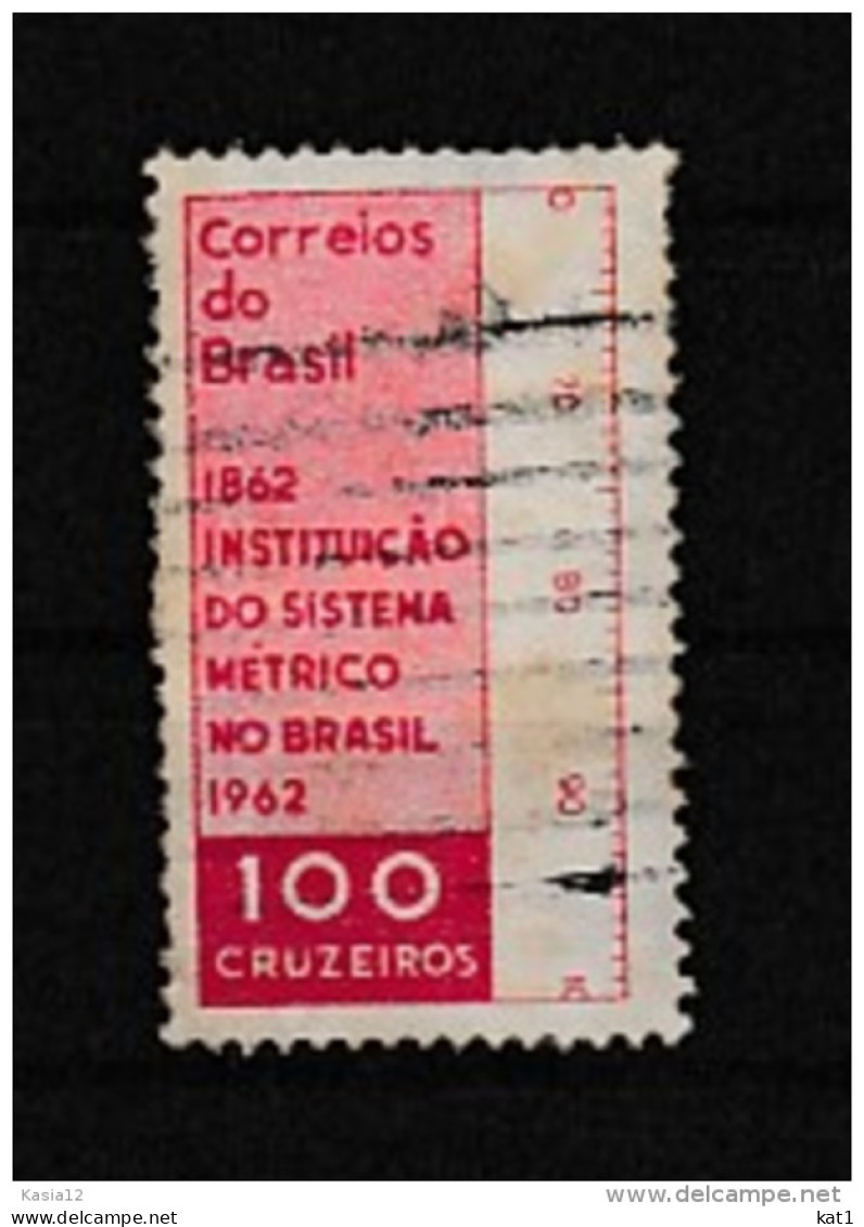 A07735)Brasilien 1018 Gest. - Gebraucht