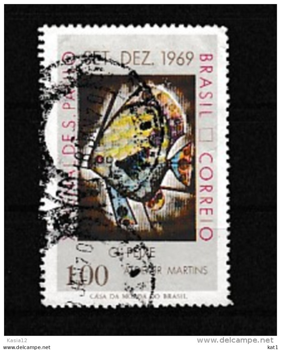 A07752)Brasilien 1235 Gest. - Used Stamps