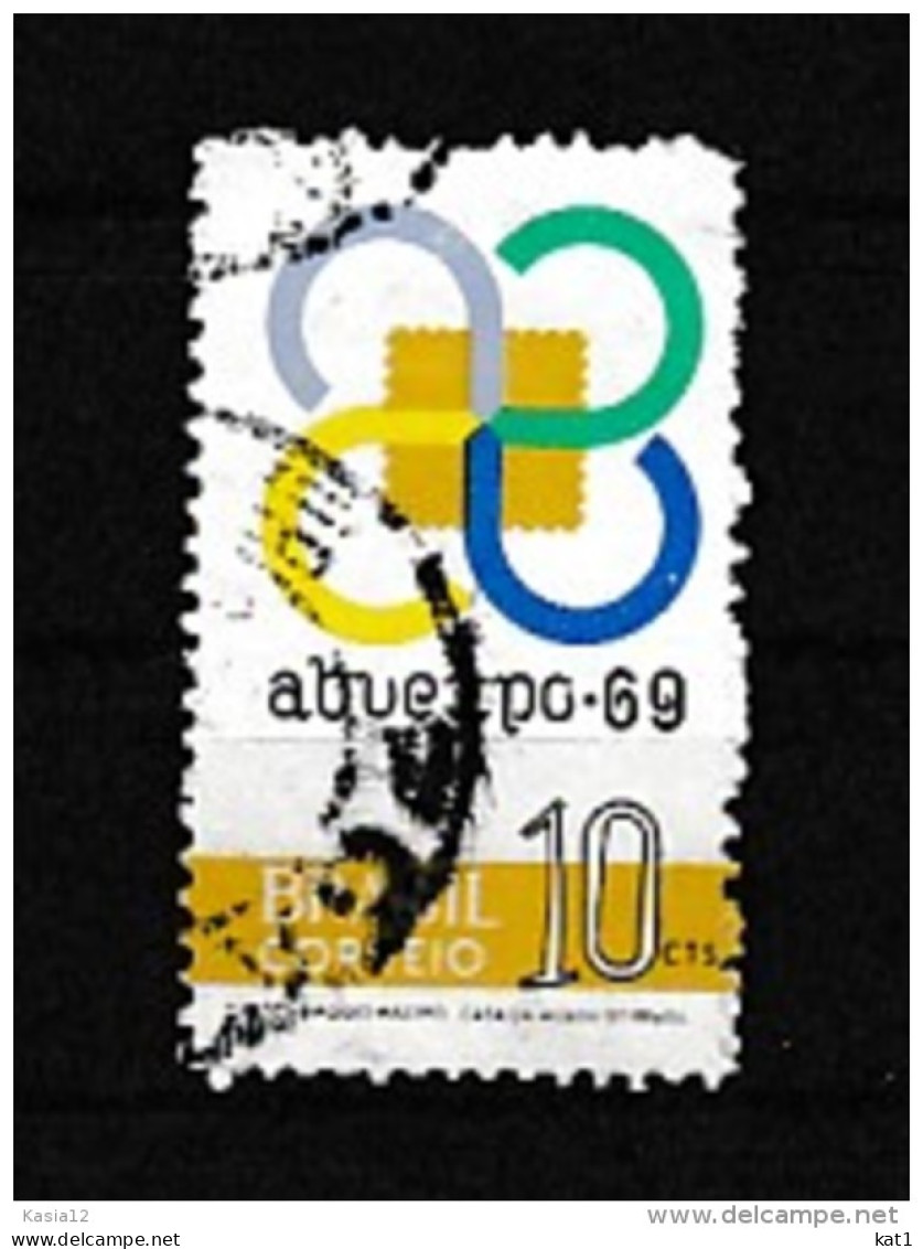 A07753)Brasilien 1236 Gest. - Used Stamps