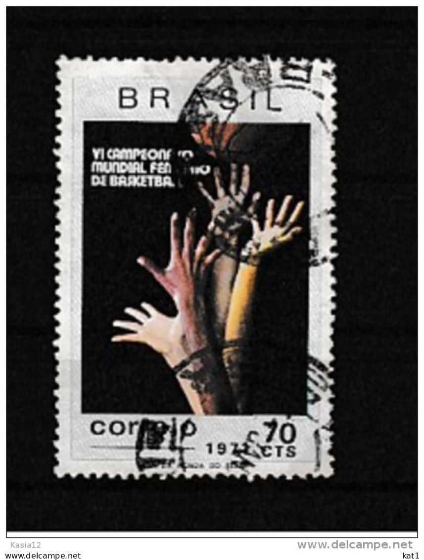 A07755)Brasilien 1282 Gest. - Gebraucht