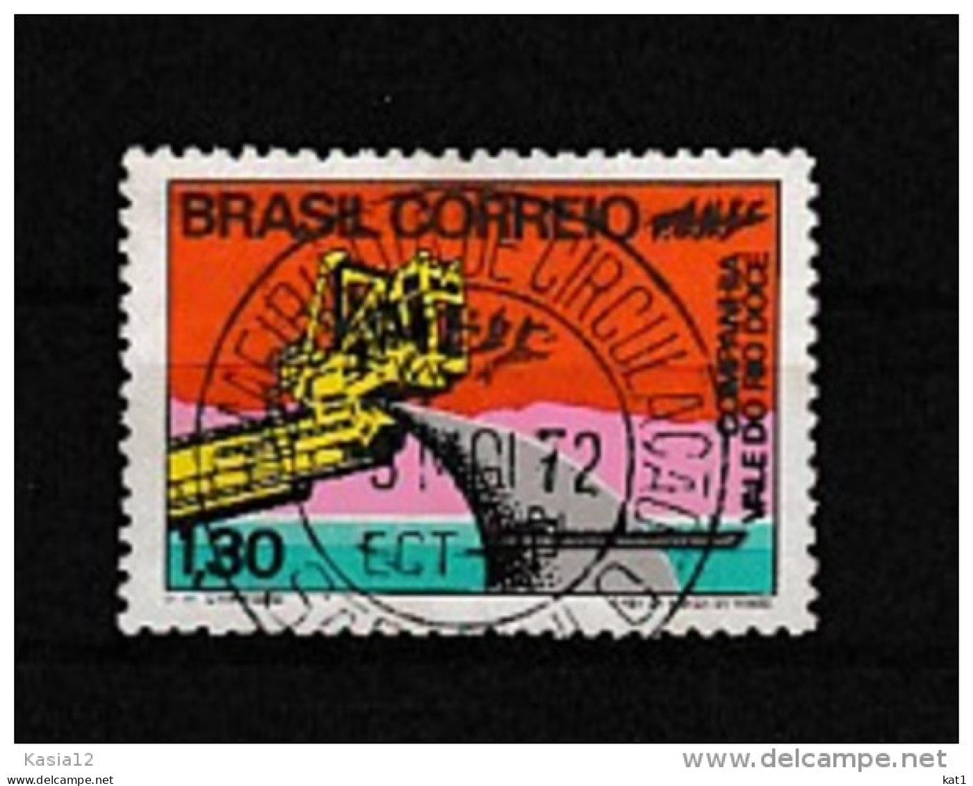 A07758)Brasilien 1315 Gest. - Gebraucht