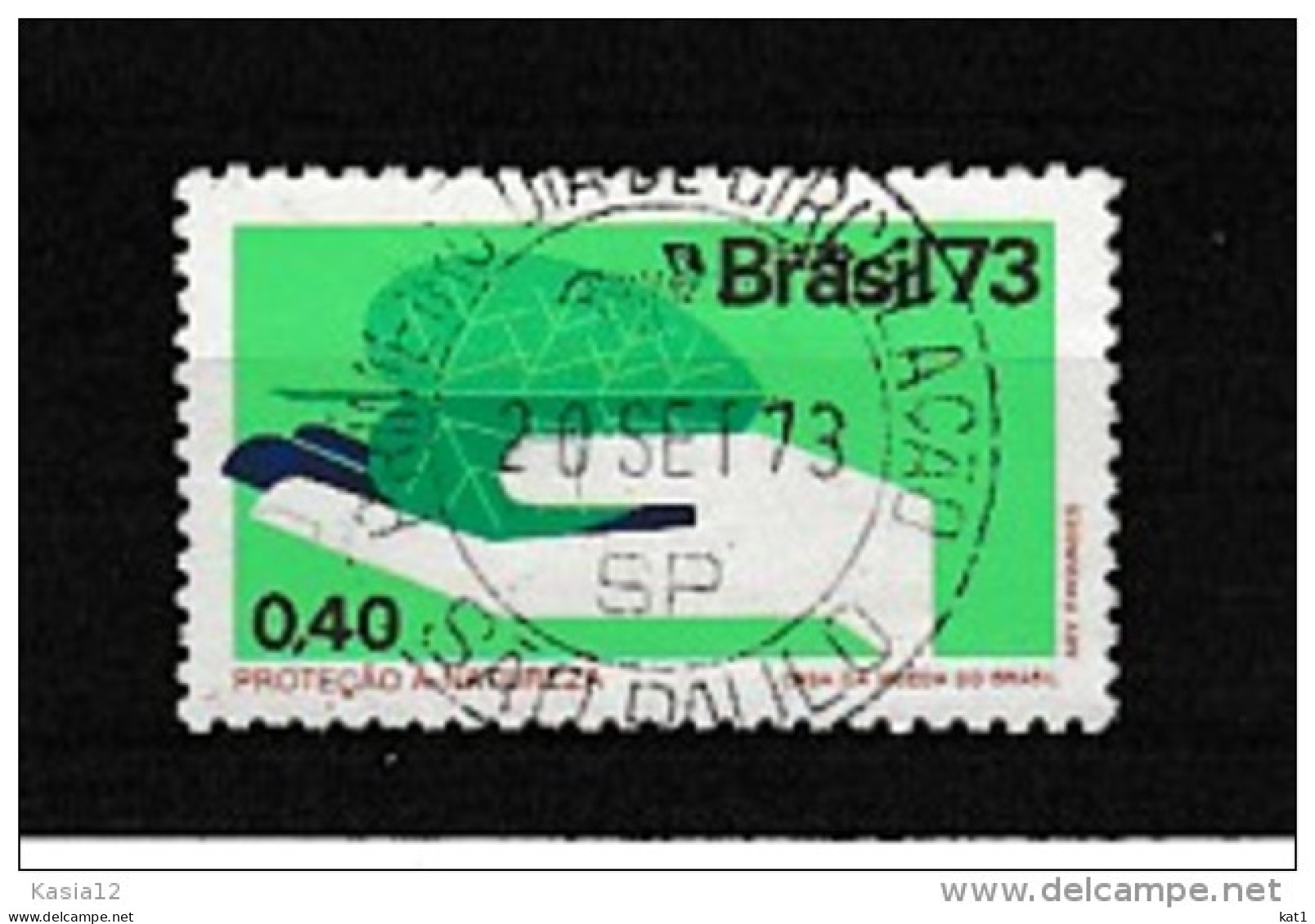 A07772)Brasilien 1390 Gest. - Usati