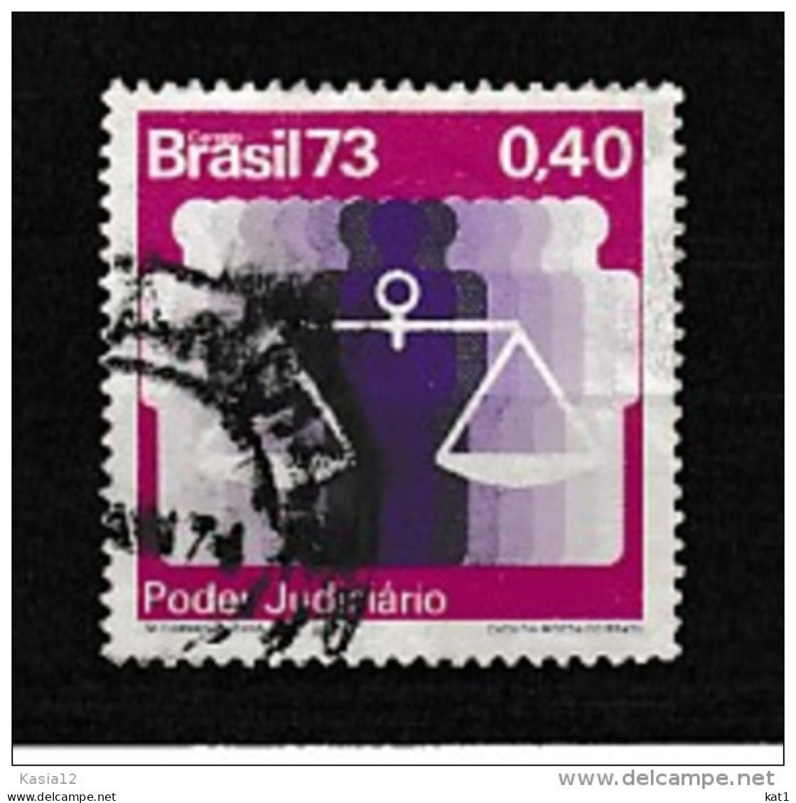 A07775)Brasilien 1413 Gest. - Gebraucht