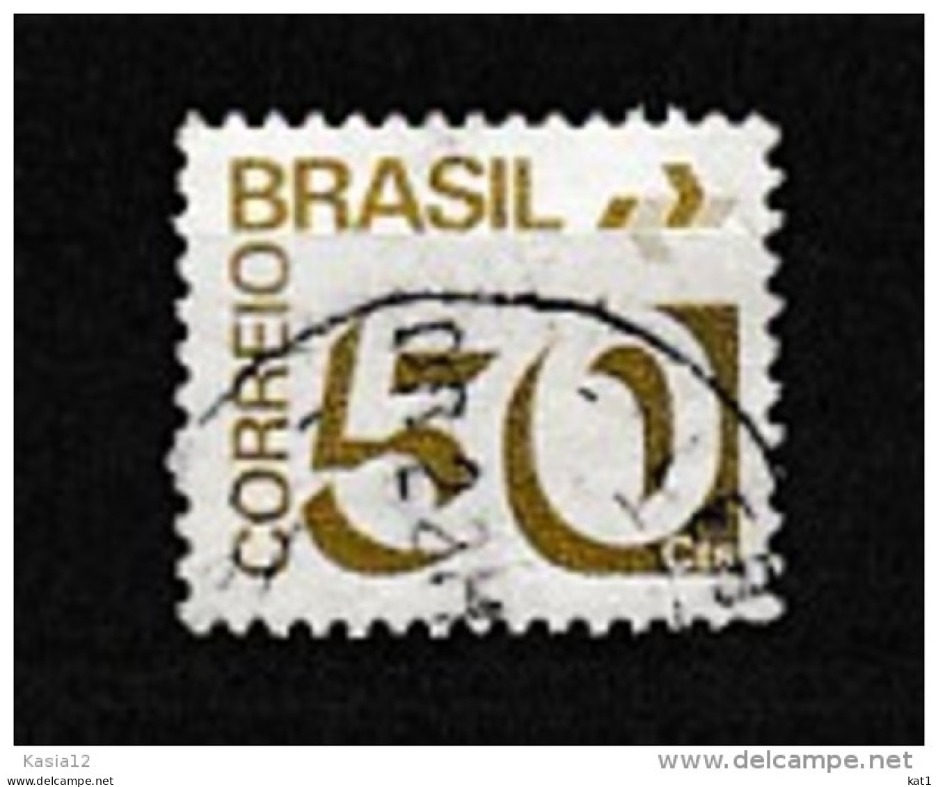 A07777)Brasilien 1419 Gest. - Usati