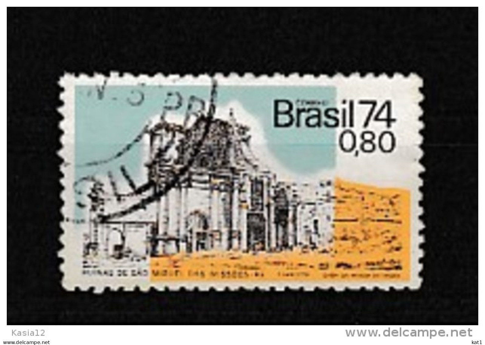 A07781)Brasilien 1438 Gest. - Usati