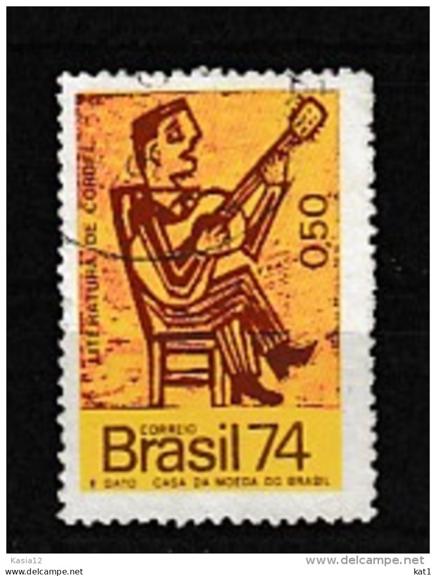 A07786)Brasilien 1456 Gest. - Usati