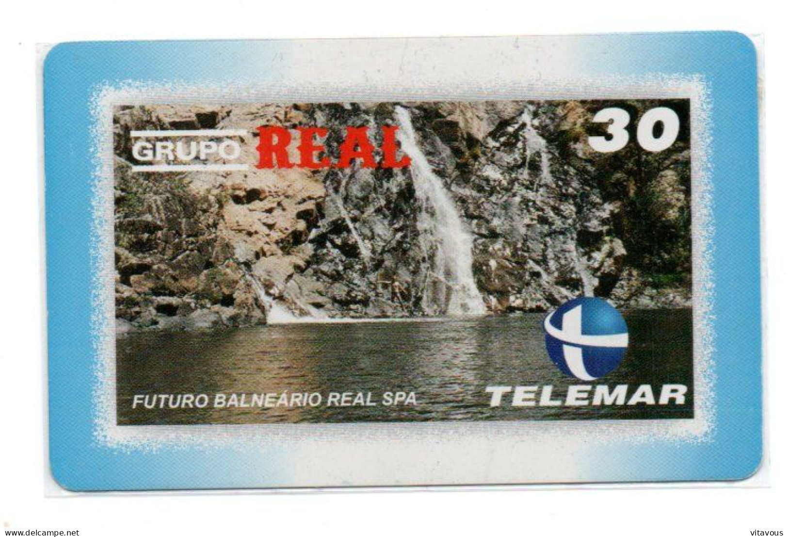 10 000 Exemplaires Cascade Télécarte Brésil Phonecard (J 981) - Brasilien