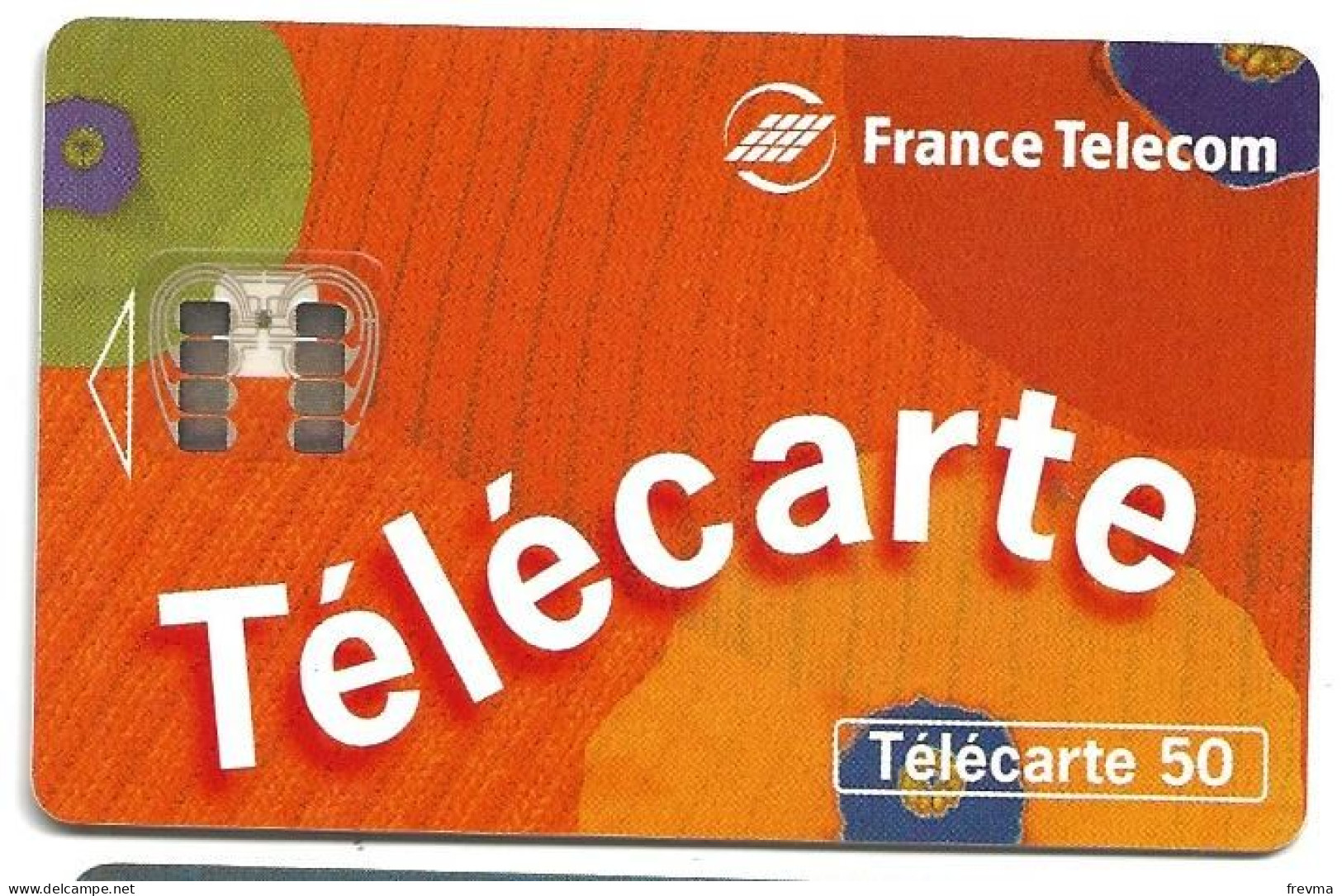 Telecarte F 656 Aa Call Home 50 Unités SO7 TG2 - 1996