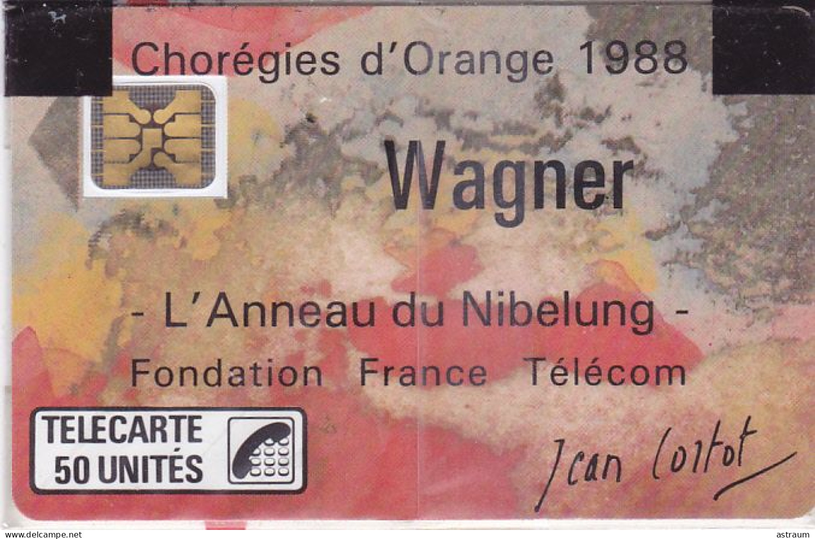 Telecarte Publique F23a NSB - Wagner - 50 U - Sc4on - 1988 - - 1988