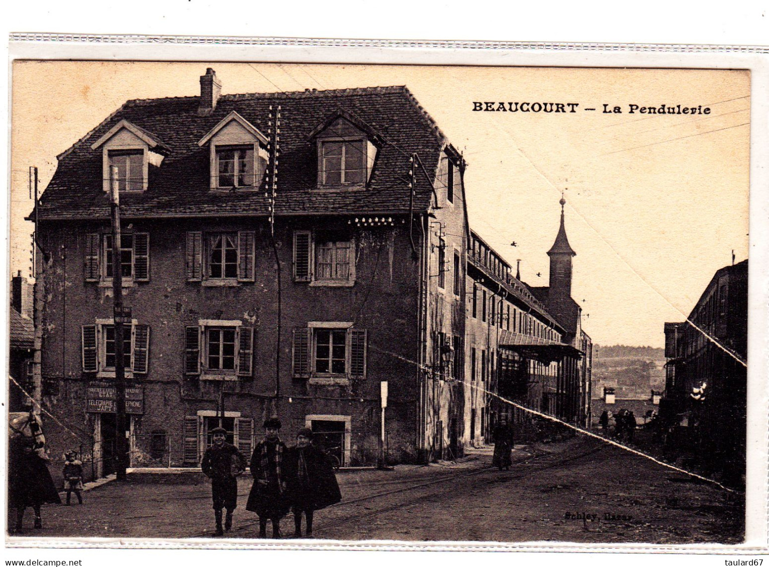 Beaucourt La Pendulerie - Beaucourt